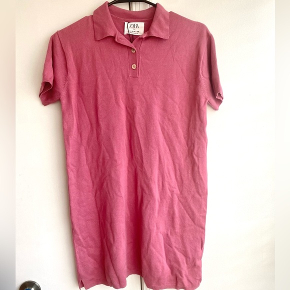 Zara Girls Polo Dress size 13/14 - Picture 1 of 6